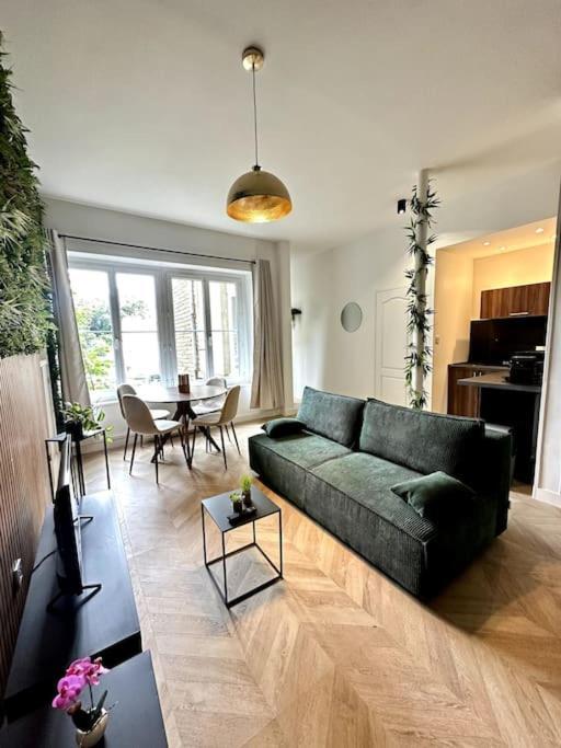 L'Amazonia : Face A La Basilique Parking Gratuit Apartment Boulogne-sur-Mer Bagian luar foto